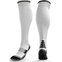 Compression Socks for Women & Men (20-30 mmHg), Knee-High Flight Socks