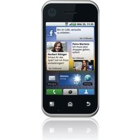 Motorola MB300 Backflip silber
