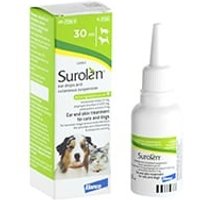 Surolan Ear Drops for Cats and Dogs