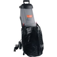 Heavy-Duty Outdoor Garden Shredder - Electric Motor & Safety Features | Wowcher