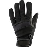 Draper Web Grip Work Gloves Black One Size