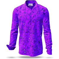 Langarmhemd GRAVUR LILAS