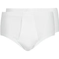 HUBER Slip Duo Line Doppelpackung (Weiß) weiss | XXL