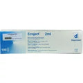EINMALSPRITZE 2 ml Luer Ecoject 100X2 ml Spritzen