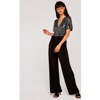 Diamond Sequin Jumpsuit