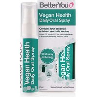 BetterYou Vegan Health Daily Oral Spray 25ml