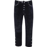 Lange Lederhose schwarz