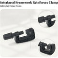 Steering Wheel Desk Clamp Hand Knob Racing Wheel Mount Clamp Threaded Screw PETG Plastic