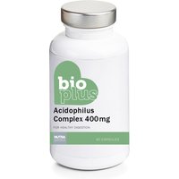 Bioplus Lactobacillus Acidophilus 400mg 60 Capsules