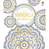 Mandala da colorare. Ediz. illustrata