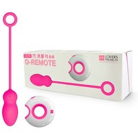 LoversPremium Leya O-Remote Control Egg - Pink