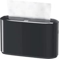 Handdoekdispenser Tork Xpress H2 Multifold Countertop Elevation zwart 552208