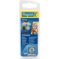 Oogjes Rapid Ø4mm 100 stuks