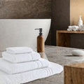 Wholesale - 400 GSM Institutional Hotel Towels