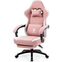 Fabric Gaming Chair: Dowinx LS-6657D Classic for Premium Comfort