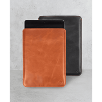 Apple iPad 10.2 2019/2020 (7th/8th Gen) Leather Sleeve - Black