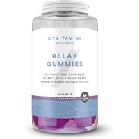 Relax Gummies - 60gummies - Blackcurrant