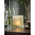 Retro Glass Tealight Holder