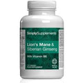 Lion's Mane &amp; Siberian Ginseng