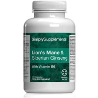 Lion's Mane &amp; Siberian Ginseng