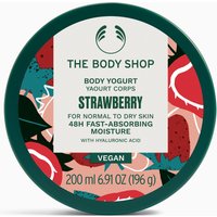 Strawberry Body Yogurt