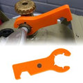 1Pcs For Motorhome Caravan RV Gas Bottle Wrench 2in1 Magnet Gas Wrench Tools RV Camping Motorhome Grill Car Accessories