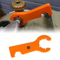 1Pcs For Motorhome Caravan RV Gas Bottle Wrench 2in1 Magnet Gas Wrench Tools RV Camping Motorhome Grill Car Accessories