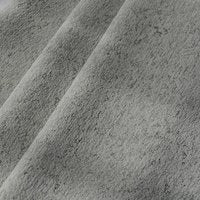 Black｜Chenille curtain fabric sample｜2307-5