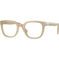 Persol Unisex Persol PO3263V 1169 Optical frames Acetate Brown  Squared Normal