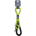 Weird Fish Wilf Reflective Rope Dog Lead Acid Lime Size ONE