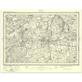 Ordnance Survey Reigate 1896-1904 Historic Map