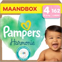 Pampers - Harmonie - Maat 4 - Maandbox - 162 stuks - 9/14 KG