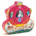 DJECO puzzel de koets van Elise 4 jr / 54 stks
