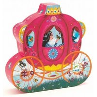 DJECO puzzel de koets van Elise 4 jr / 54 stks