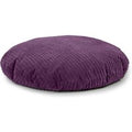 Corduroy Cushion Bean Bag - Round