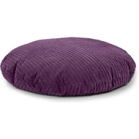Corduroy Cushion Bean Bag - Round