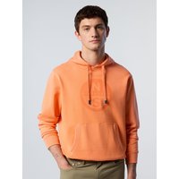 North Sails - Felpa con cappuccio e stampaNorth SailsMelonXXL