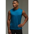 Man Active Regular Lightweight Essentials Gym Tank, Verde