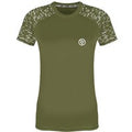 Women's Reflective Short Sleeve Training Top