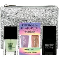Euphoria Highlight Mani Routine Trio