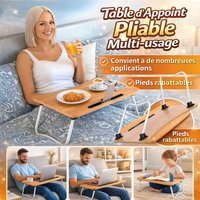 Klappbarer Mehrzweck-Beistelltisch