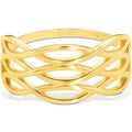 Anel Daily em Ouro Amarelo 18k