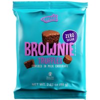 (10packs) Brownie truffles sugar free in bites 2.8oz