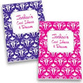 Fleur de Lis Personalized Journal Set