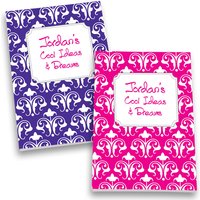 Fleur de Lis Personalized Journal Set