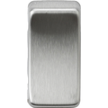 KnightsBridge Switch cover - brushed chrome
