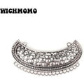 New 60MM Porous Linker 2pieces Retro Zinc Alloy Tassel Loop Necklace for DIY Connectors Charms Jewelry Accessories Gifts