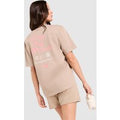The North Face T-shirt Wave Multi - Beige, Beige