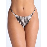 Boux Avenue Dolce Vita thong bikini bottoms - Black Mix - 12