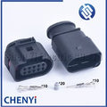 10 Pin 1.5mm car waterproof connector auto electrical plug 1J0973815 1J0 973 815 1J0973715 1J0 973 715 For VW audi